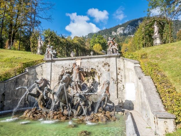 Palais de Linderhof à Ettal Allemagne