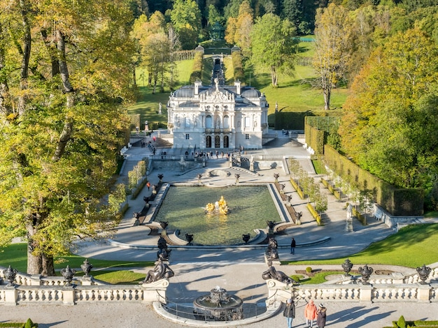 Palais de Linderhof à Ettal Allemagne