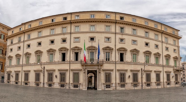 Photo palais montecitorio place chambre des députés italie