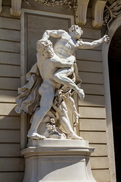 Palais et monument Hofburg ViennaAustria