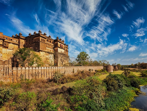 Palais d'Orchha, Orchha,