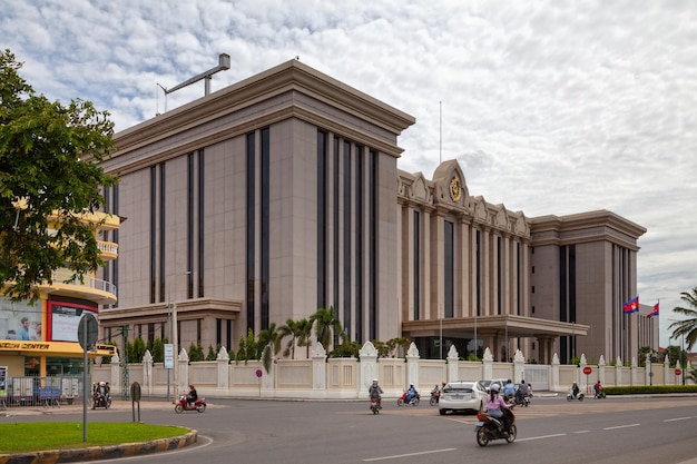 Palais de la Paix à Phnom Penh