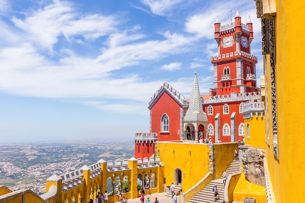 Palais De Pena De Sintra, Portugal