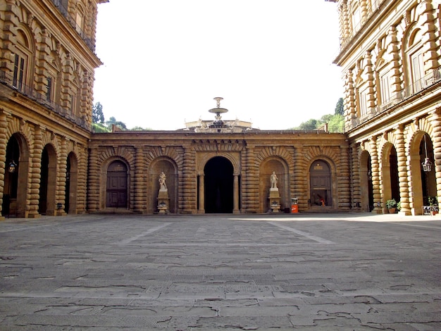 Palais Pitti à Florence Italie