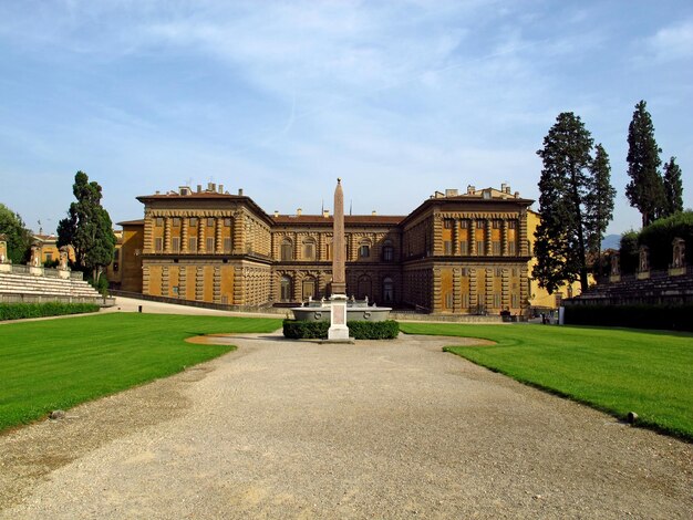 Palais Pitti à Florence Italie