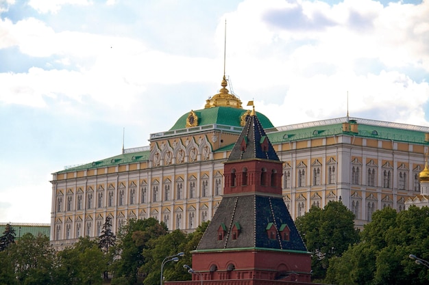 Palais présidentiel au Kremlin de Moscou