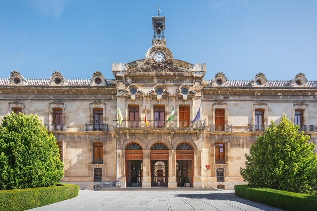 Photo palais provincial de jaen jaen espagne