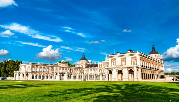 Palais Royal D'aranjuez En Espagne