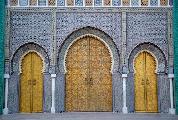 Palais royal à Fès, Maroc