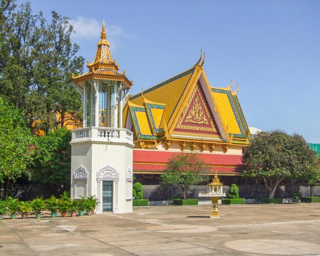 Le palais royal à Phnom Penh