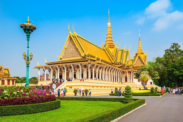 Palais Royal à Phnom Penh