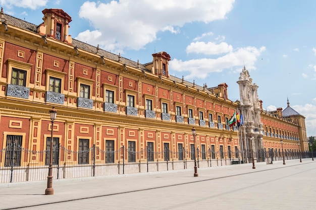 Palais San Temo Séville Espagne Palacio de San Telmo Sevilla