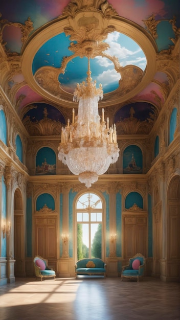 Le palais de Versailles