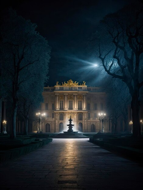 Le palais de Versailles