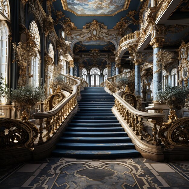 Le palais de Versailles