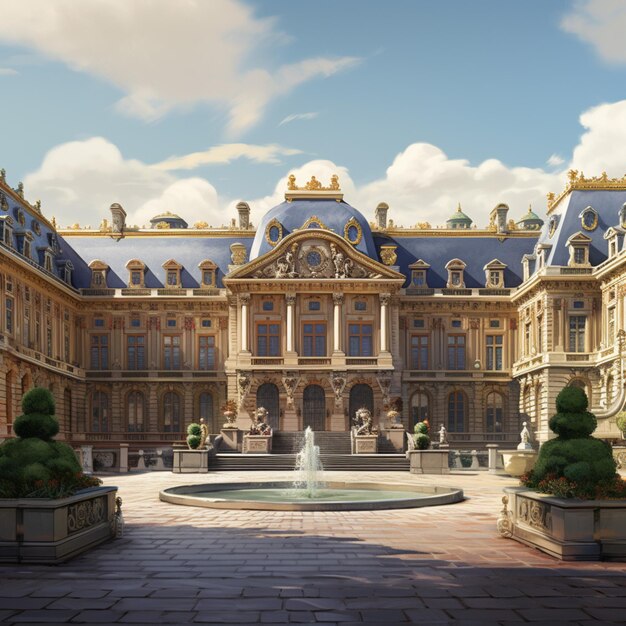 Le palais de Versailles