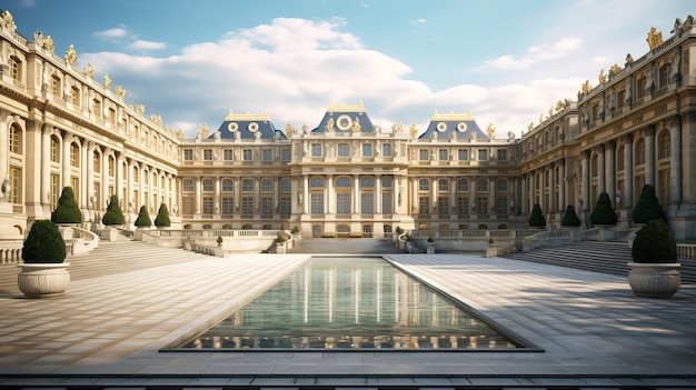 Le palais de Versailles