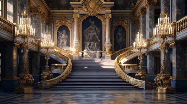 Le palais de Versailles