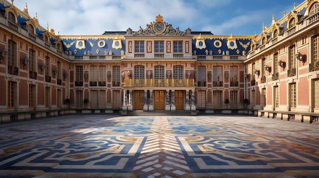 Le palais de Versailles