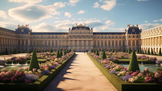 Le palais de Versailles