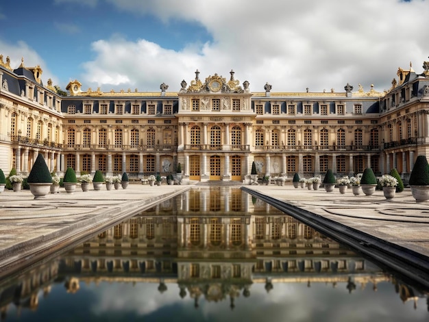 Le palais de Versailles