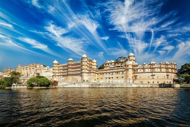 Palais de la ville, Udaipus, Rajasthan