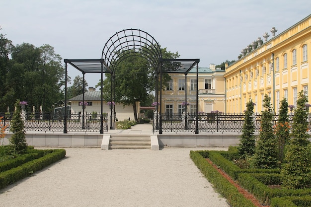 Palais de Wilanow dans la ville de Varsovie Pologne