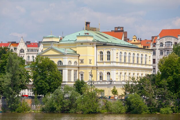 Le palais Zofin à Prague