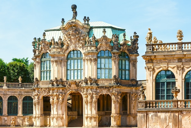 Palais Zwinger à Dresde, Allemagne