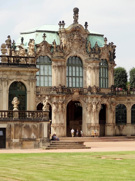 Le palais de Zwinger à Dresde