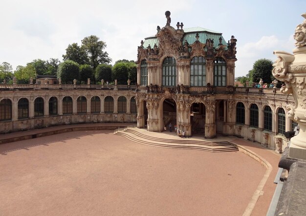 Le palais de Zwinger à Dresde