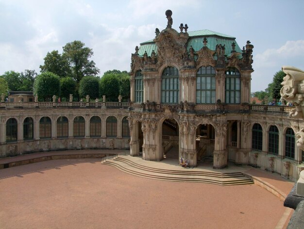 Le palais de Zwinger à Dresde