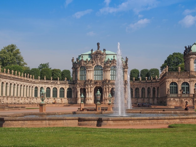 Palais Zwinger à Dresde