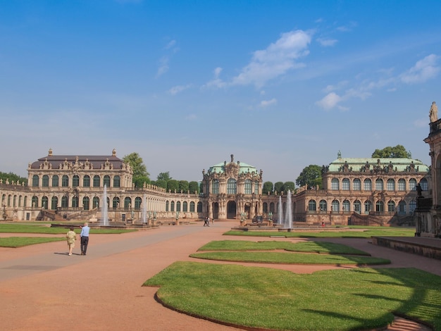 Palais Zwinger à Dresde