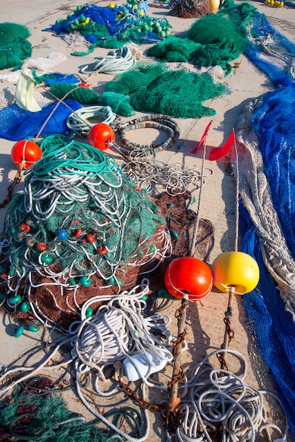 Palangre à filets de pêche pour les îles Baléares de Formentera