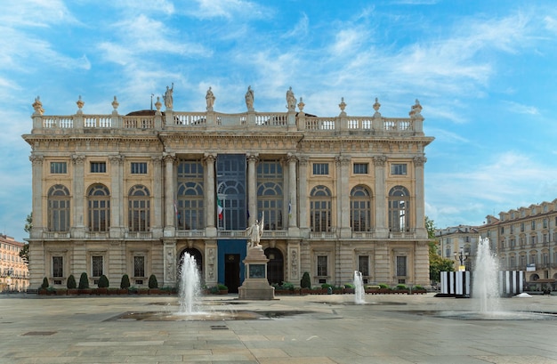 Palazzo Madama à Turin Italie