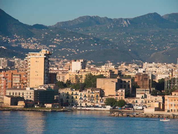 Photo palerme sur l'île de sicile