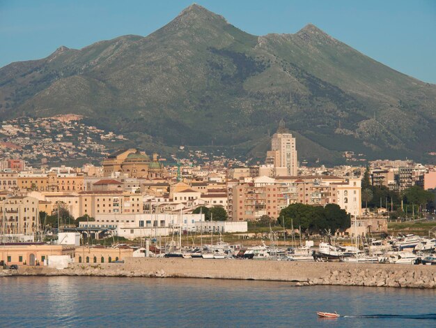 Photo palerme sur l'île de sicile