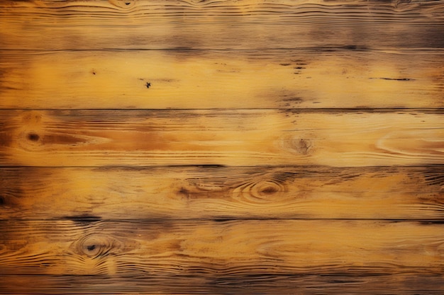 Palette en bois rustique mélangée à une texture marron jaune