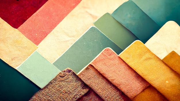 Palette de couleursTons vintage