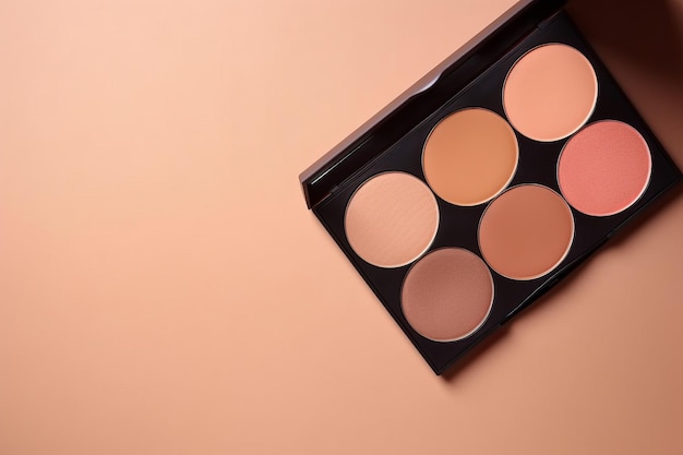 Palette de maquillage Générer Ai