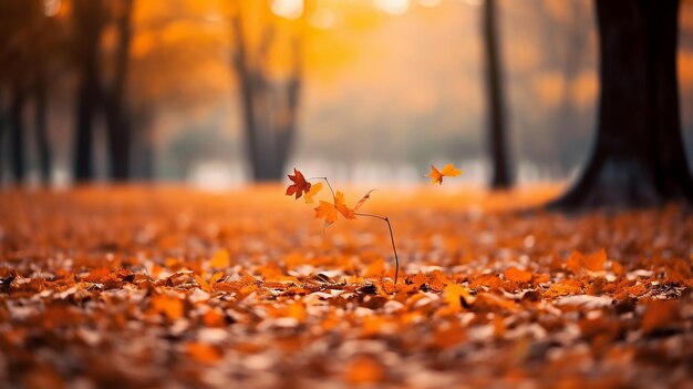 La palette vibrante de l'automne