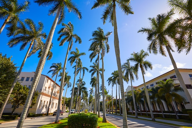 Palm Beach royal, Palm Way, Floride, États-Unis