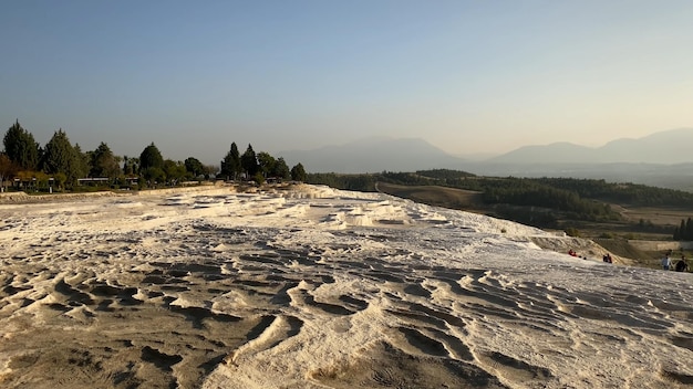 Pamukkale la huitième merveille du monde Turquie Antalya