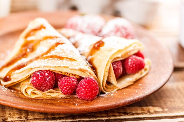 Pancakes faits maison