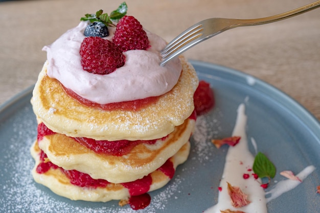 Des pancakes à la mode qui ont fière allure sur Instagram