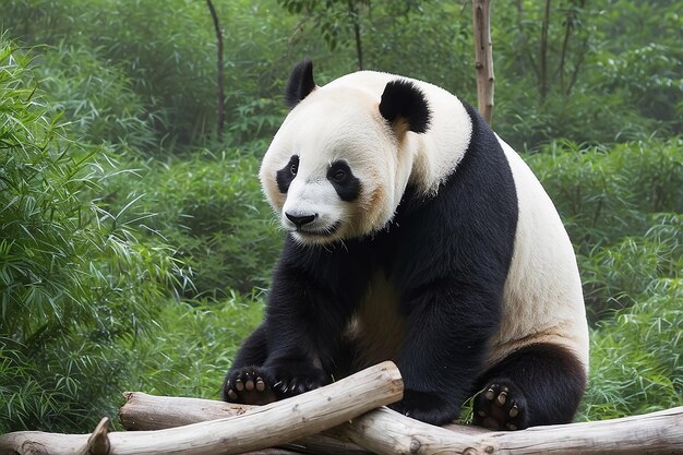 Le panda géant