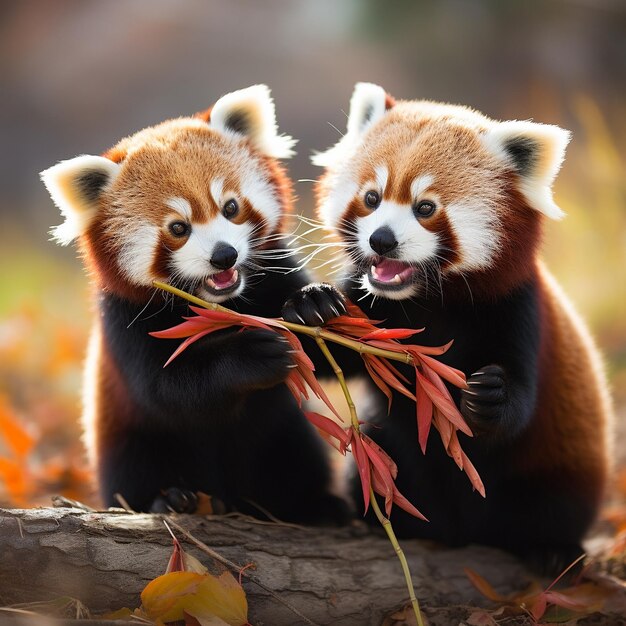 Photo panda mignon