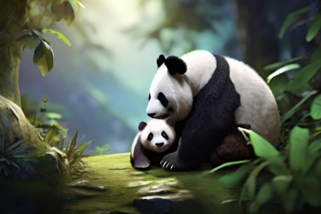 Panda Parenthood Une édition spéciale pour la fête des mères
