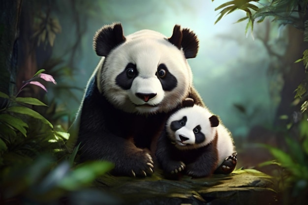 Panda Parenthood Une édition spéciale pour la fête des mères